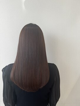 テラスヘア センダイ(TERRACE hair SENDAI) 髪質改善縮毛矯正9/21