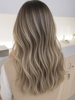 モアナ バイ ヘッドライト 新越谷店(Moana by HEADLIGHT) Moana【新越谷】#ハイライト#ベージュ#ケアブリーチ