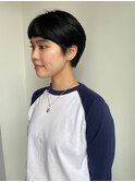大人ベリーショート×20代30代◎ハンサムショート