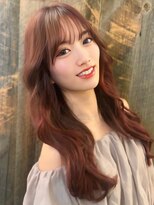 ピース トウキョウ(PEACE TOKYO) 韓国ヘアくびれヘアヨシンモリ顔周りレイヤー20代30代40代