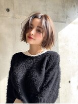 ライリー(riley) カジュアル外はねボブ