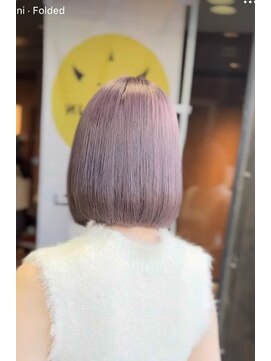 アップル(APPLE!) ラベンダーブラウン