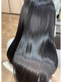 ヘアディレクション ビークス 上並榎店(HAIR DIRECTION BEECX)&nbsp;水素×トステアの髪質改善カラーでサラサラ艶々に！