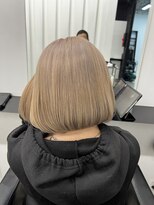 ココ 本八幡(KOKO)&nbsp;★ 暗めカラーグランマッシュケアパーマフェイスフレーミング