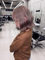 ディーエヌエー バイ エゴル(DiNA by ENGOL) ブラウンベージュ/チョコレートブラウン