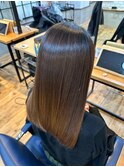 ロング縮毛矯正/髪質改善 酸性ストレート 髪質改善ストレート 