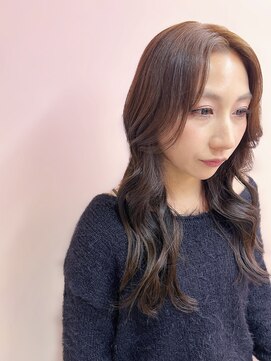 ルーム シンサイバシ(room shinsaibashi) 【room shinsaibashi/植松さくら】韓国ヘア ブラウンベージュ