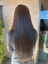 ヴァン カウンシル 川中島店(VAN COUNCIL) 韓国風ロング×透明感ブラウン