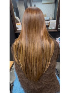 アローズ 荒尾店(arose) ハイトーン髪質改善艶カラー