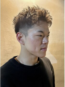 ルッツ(Lutz) スパイキーショート