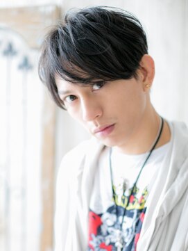 モッズヘア メン 上尾東口店(mod's hair men) 20代30代社会人ビジカジ黒髪スマートマッシュa上尾