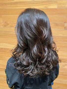 ヘアメディカルサロン 銀座 20代30代40代50代大人セミロング/銀座【ヘアメディカルサロン】