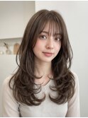バタフライレイヤーカット