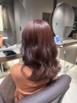 ショコラ アン 横須賀中央&nbsp;透明感カシスブラウンミディアムヘア