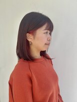 フォークロア 本店(Folk Lore)&nbsp;チラッと可愛いインナーカラー