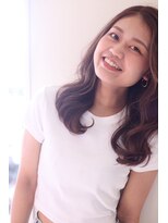 たさわ堂エンネ(enne)&nbsp;ナチュラル小顔レイヤー／軽やかレイヤーセミロング