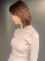 ラウンジ モリオ イケブクロ(Lounge MORIO Ikebukuro)&nbsp;【morio池袋】大人上品ミニボブ