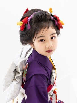 ムクプラス(mucu plus) 七五三日本髪