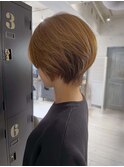 ショートカット/ショートレイヤー/似合わせカット　