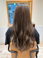 クラップス 横須賀中央店(CLAPS)&nbsp;横須賀中央顔まわりレイヤーカットケアブリーチなしダブルカラー