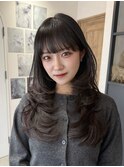 大分ハッシュカット韓国レイヤーカットワンホンヘアヨシンモリ