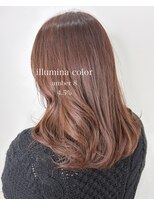 ベルフェミンクレイル(Belle femin CLAIRE)&nbsp;pink brown★masami  style