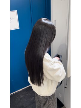 パドトロワ(Pas de trois) 20代30代の忙しい毎日を楽にする髪質改善☆癖除去システム