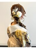 袴着付け・和装ヘアセット