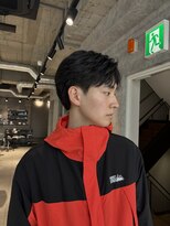 スタッド 松戸(stud. Men‘s)&nbsp;フェザーパーマ/ニュアンスパーマ/センターパート/毛流れパーマ