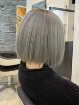 ガーデン 西川田店(garden) 宇都宮ショートボブショートカット白髪ぼかしハイライト白髪染め