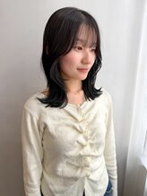 ツイギー 伊賀上ビル店(TWiGGY)&nbsp;くびれミディアムレイヤー