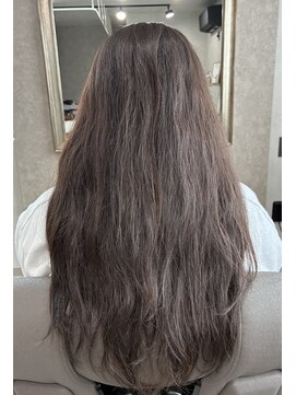 サリエ(S'allier) 髪質改善トリートメント ビフォーアフター