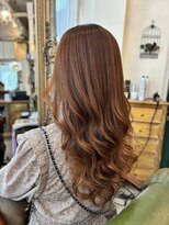 ソレイユ 新宿御苑前 (SOLEIL)&nbsp;美髪酸性ストレート×艶キャラメルロングレイヤー