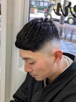 ラフカッターズZ 町田店 濡れパン【町田/理容室/床屋/顔剃り/シェービング】