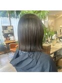 パッっとラインボブ