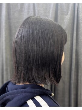 サンひまわり 高来店 ボブスタイル