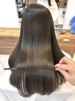 トーン バイ キャラ 池袋(TONE by Chara)&nbsp;髪質改善縮毛矯正/資生堂縮毛矯正/髪質改善【南池袋美容室】