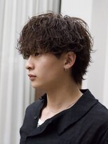 ノードオム 栄(NODE HOMME)&nbsp;シャドウパーマニュアンスパーマ波巻きスパイラルパーマ名古屋栄