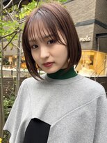 アビー(ABBEY)&nbsp;ボブショートボブ切りっぱなしボブ内巻きボブミニボブ小顔カット