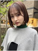 ボブショートボブ切りっぱなしボブ内巻きボブミニボブ小顔カット