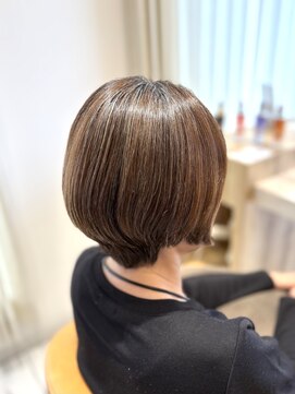 ゼル 肥塚(ZELE) 髪質改善ストレート