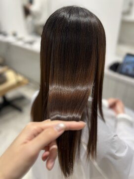 ミモザ(Mimosa) 美髪縮毛矯正/ブリーチ縮毛矯正