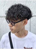 波巻きツイストスパイラルリバースセンターパート国分寺