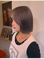 キーパーソン(kii person)&nbsp;kii person×silver×hightone bob
