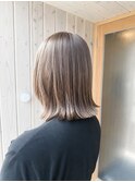 カットカラーMILBONトリートメント