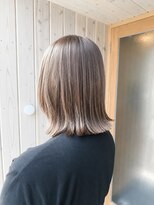 ニコ 川部店(Niko.)&nbsp;カットカラーMILBONトリートメント
