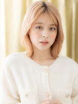 カバーヘア ブリス 戸田公園西口店(COVER HAIR bliss)&nbsp;ダブルカラーブロンドクラゲヘアマレットウルフカット20代30代X
