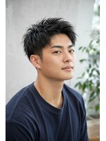 ローム 北花田店(Rome)&nbsp;爽やかアップバングショート