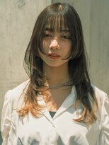 ピークアブー 原宿ハラカド(PEEK-A-BOO) レイヤーカットハッシュカット