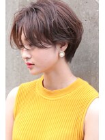 フルヘアデザイン(ful hair design)&nbsp;似合わせカット　大人ショート　博多駅南美容室　博多ショート